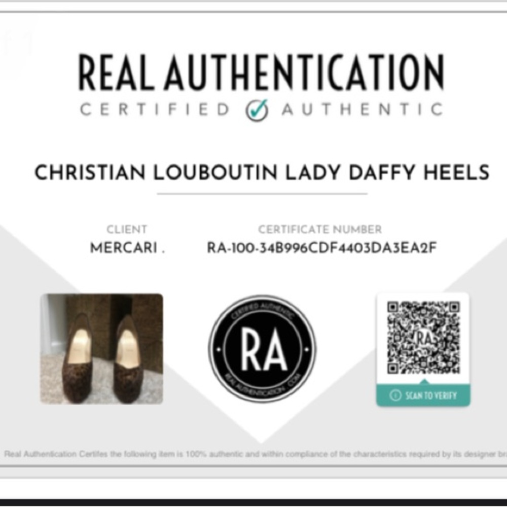 Christian Louboutin lady daffy heels